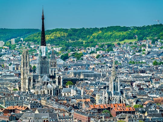 Passeio a pé pelos destaques da cidade de Rouen com guia local