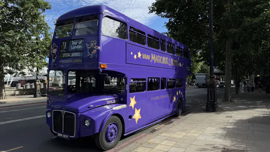 Harry Potter bus tour of London