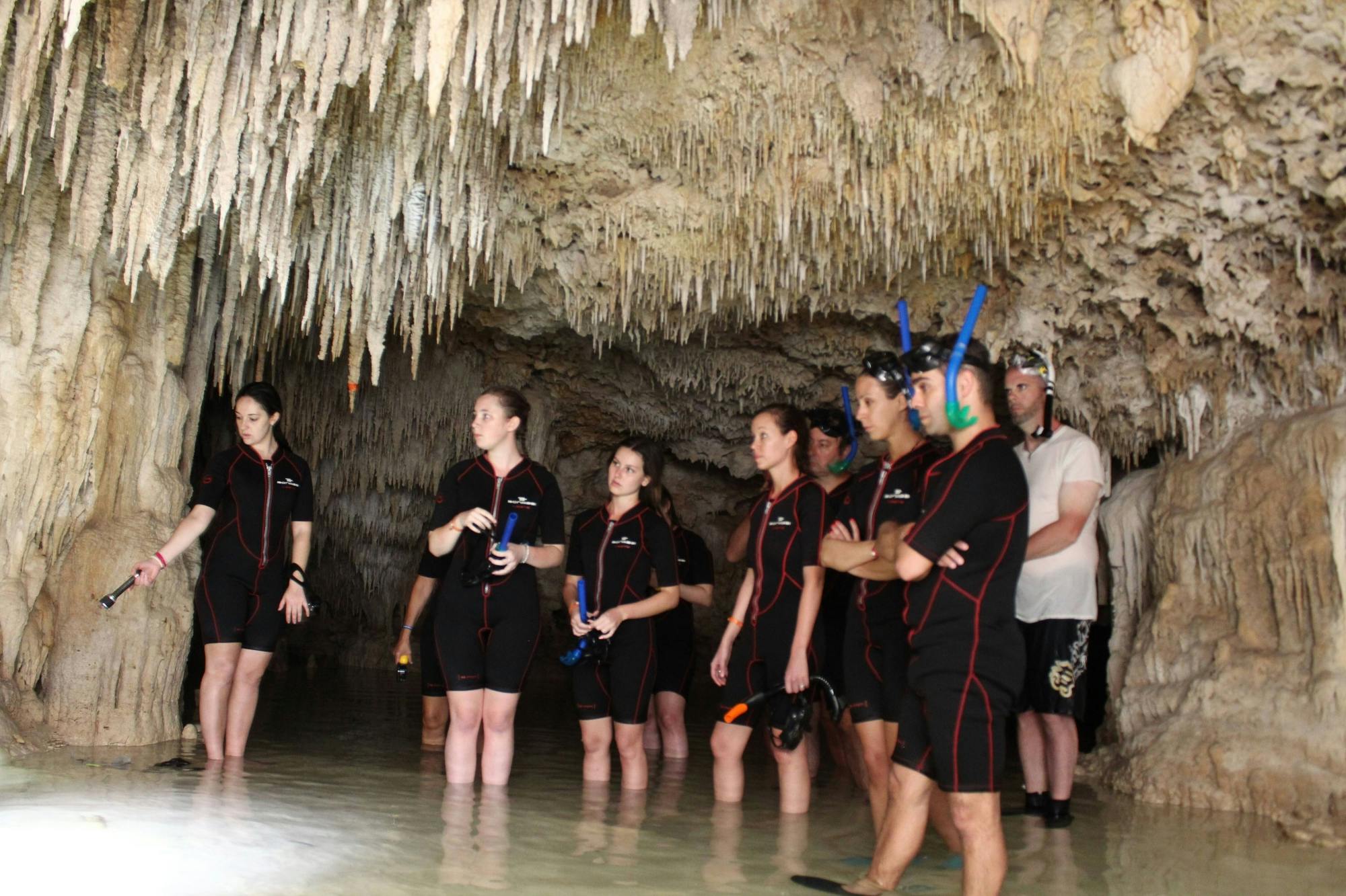 Snorkelling with Turtles and Cenote Swim in Riviera Maya