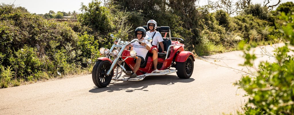 Oostkust Trike tour met Randa Klooster & Transfer