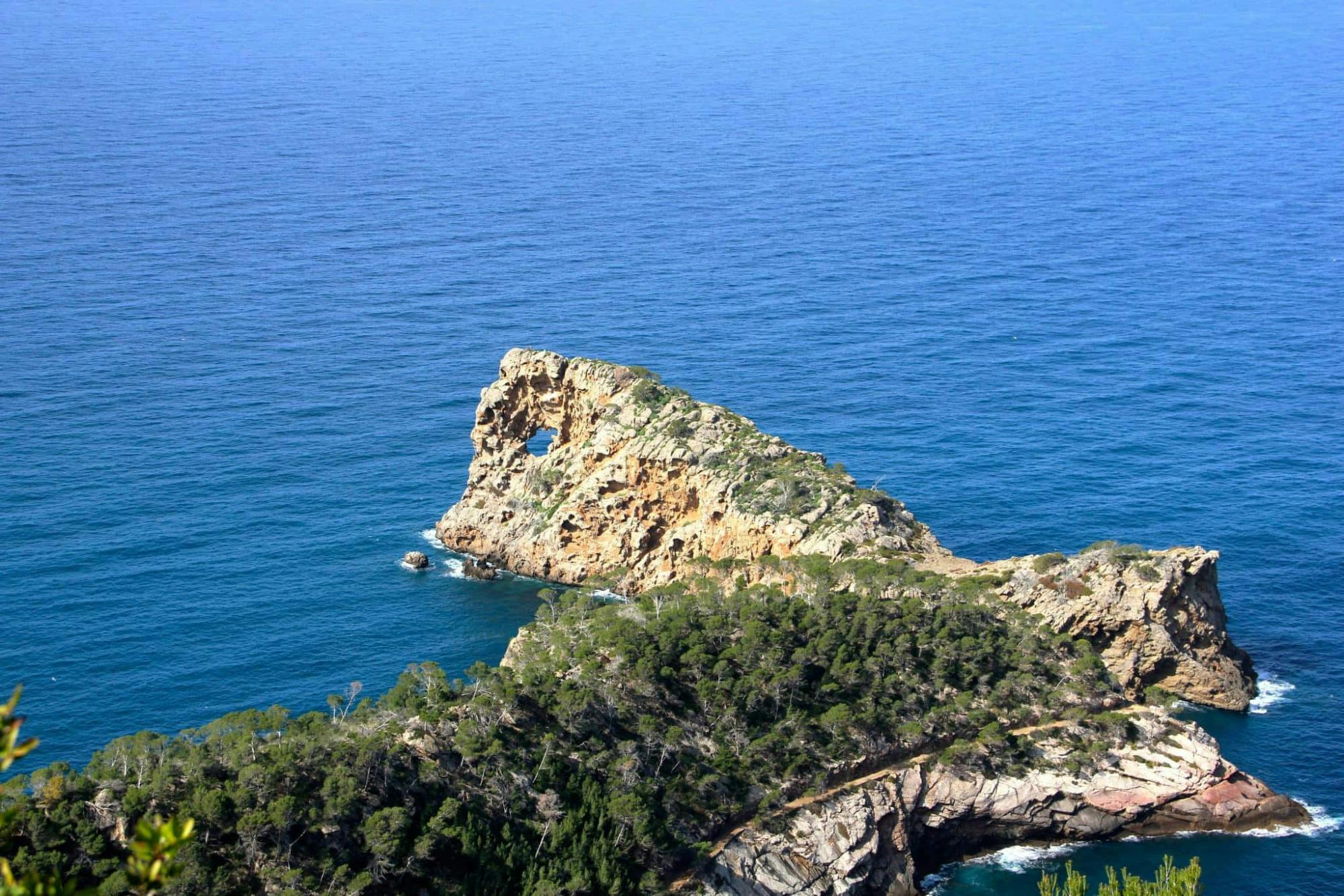 Majorcan mountains, sea and countryside trike tour