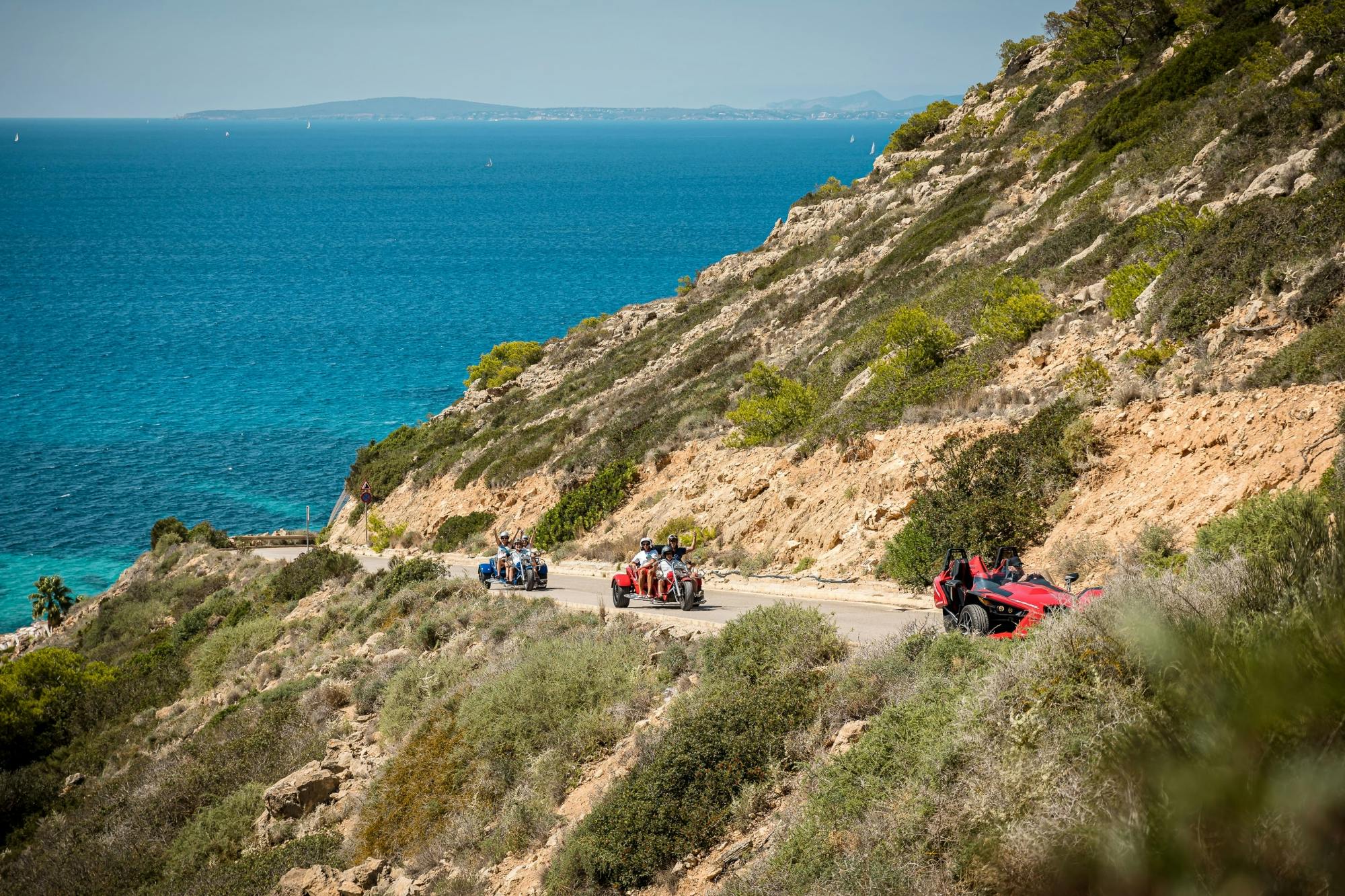 Majorcan east coast trike tour with Randa Monastery