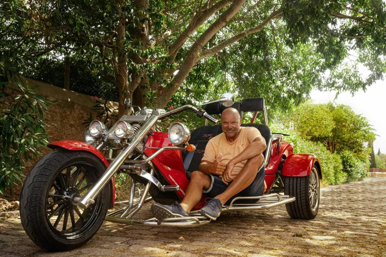 Majorcan east coast trike tour with Randa Monastery