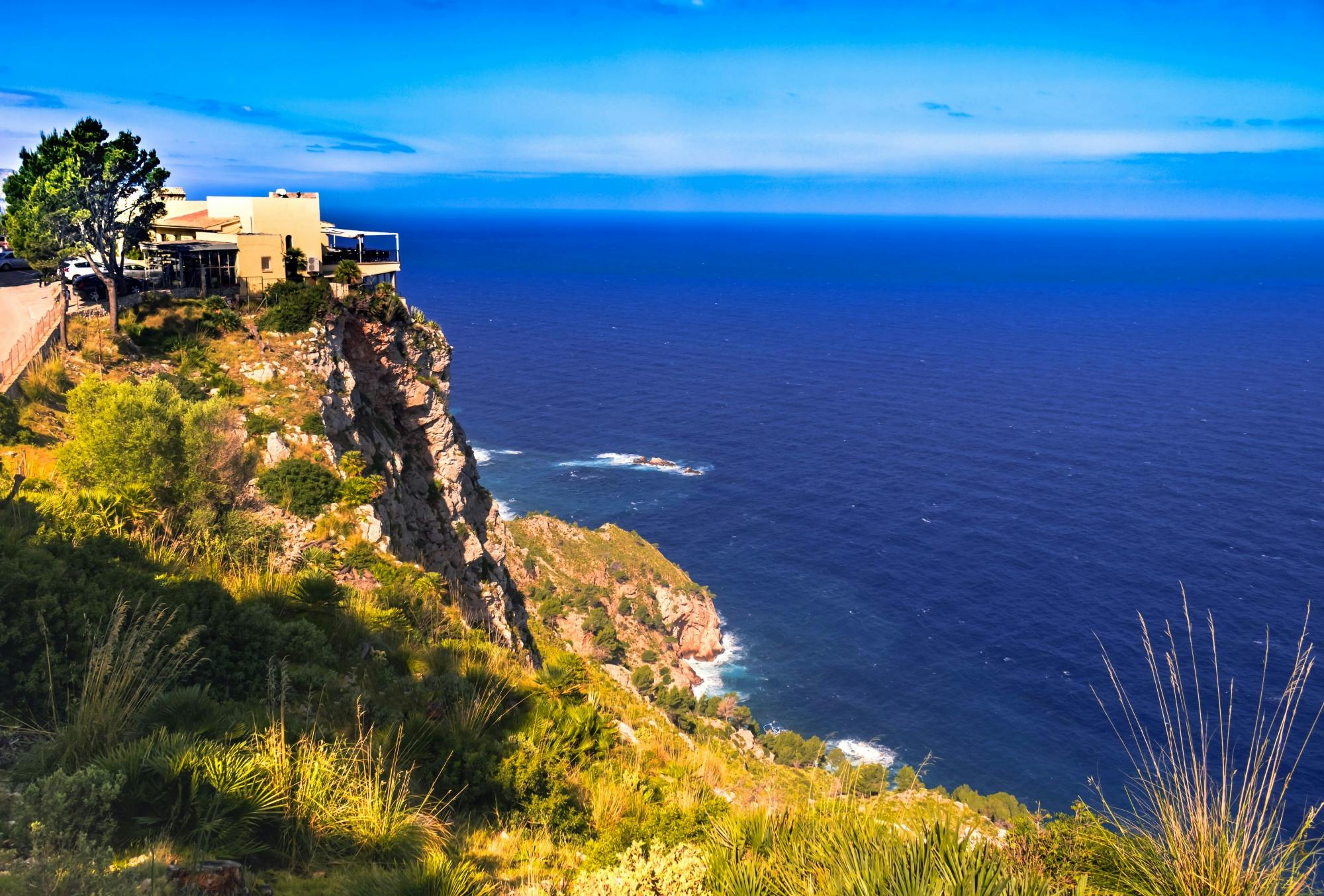 Majorcan mountains, sea and countryside trike tour