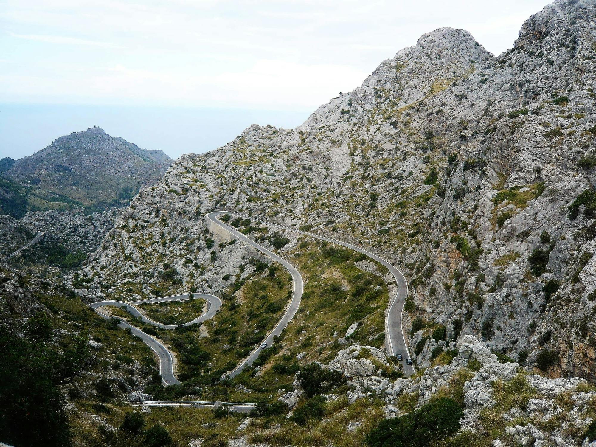 Majorcan mountains, sea and countryside trike tour
