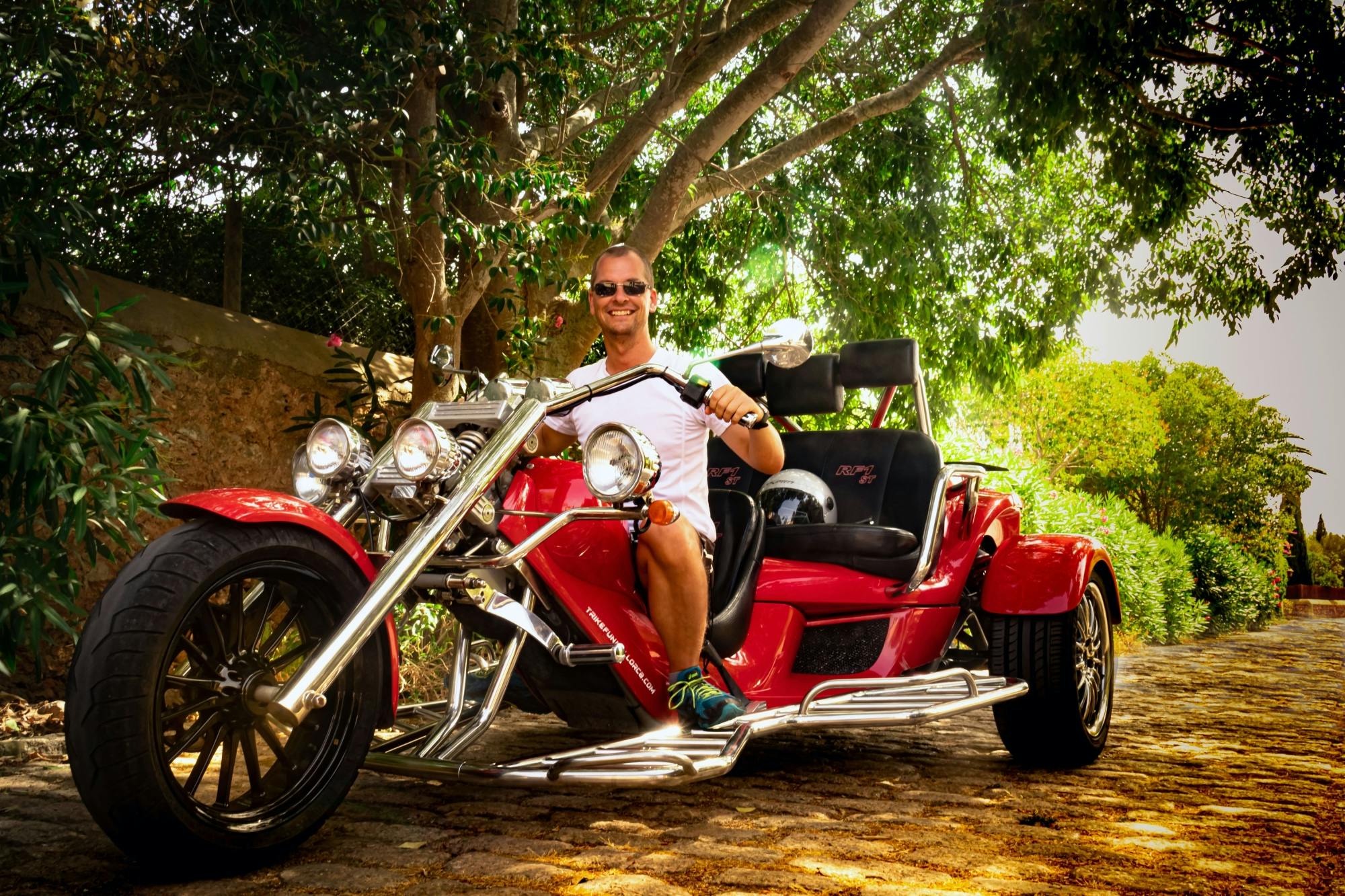 Majorcan east coast trike tour with Randa Monastery