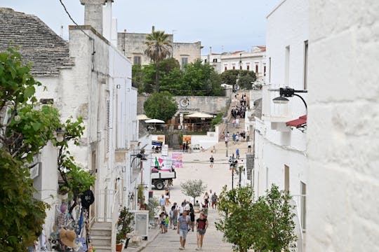 Martina Franca, Alberobello & Tastes from North Ionian Coast