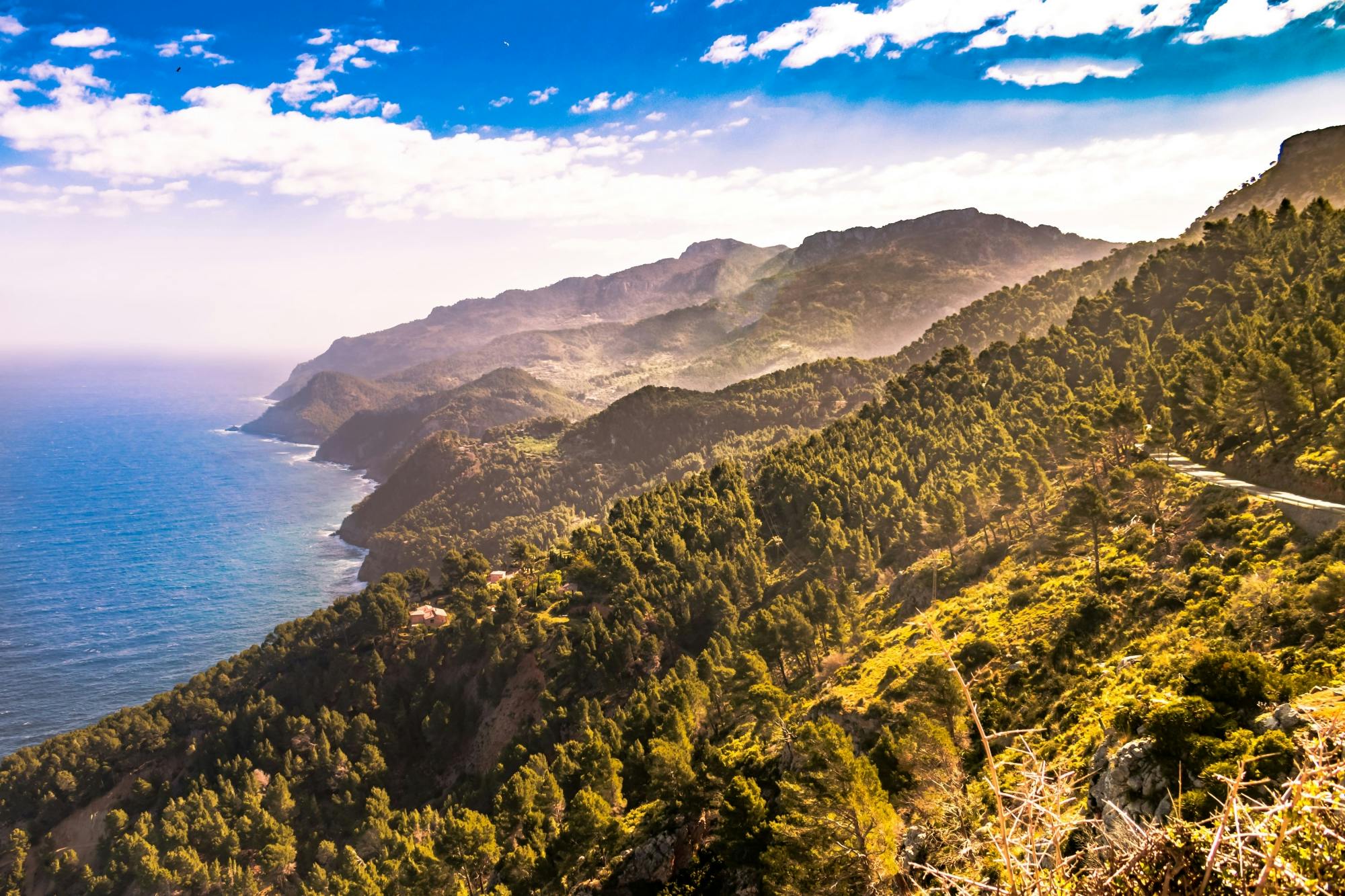 Majorcan east coast trike tour with Randa Monastery