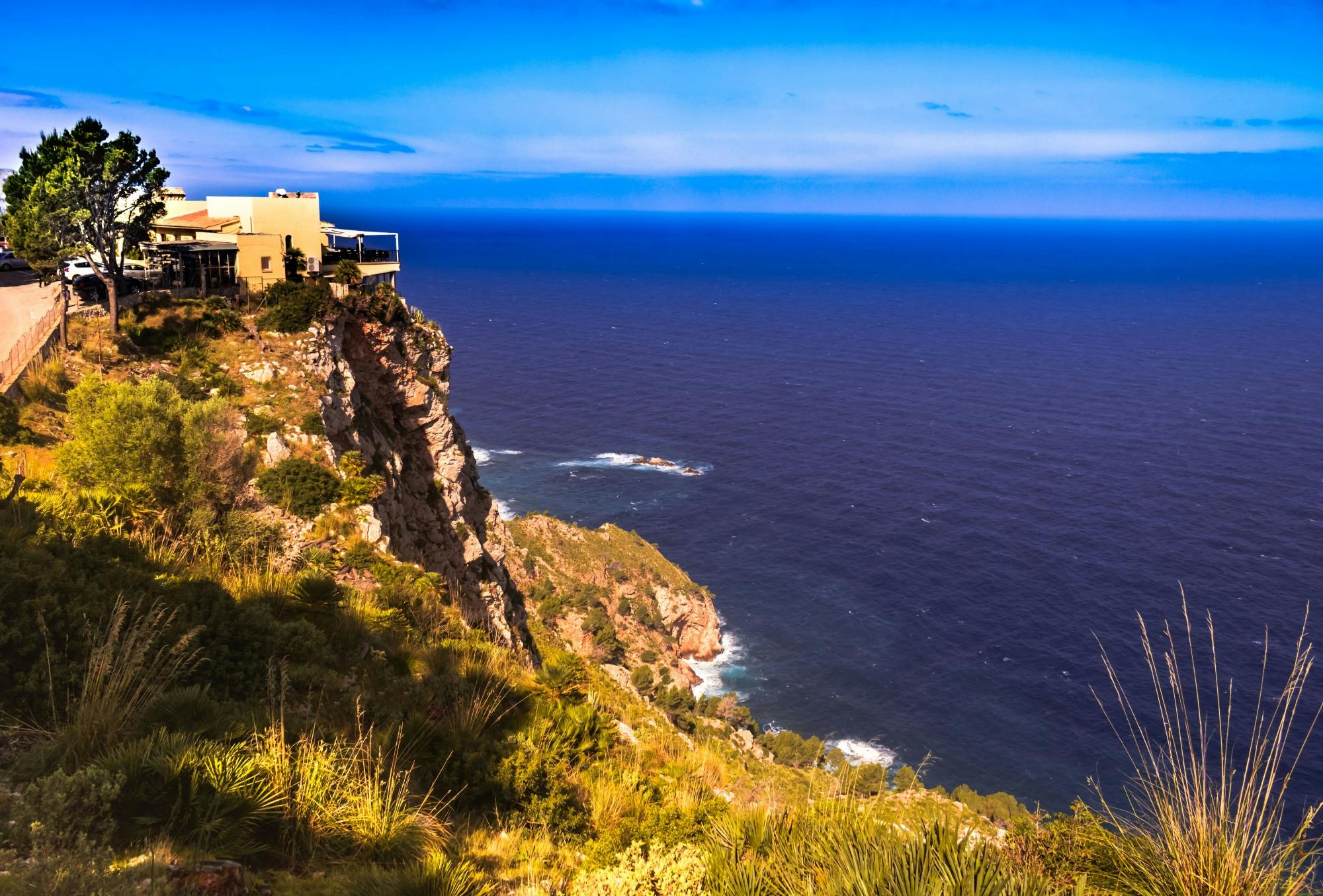 Majorcan east coast trike tour with Randa Monastery