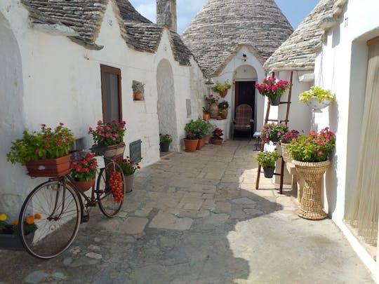 Alberobello & Ostuni Tour from Salento Adriatic Coast