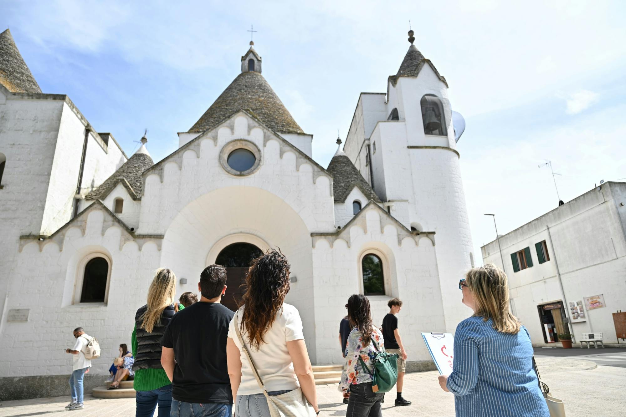 Private transfer to Alberobello from Salento Ionian Coast