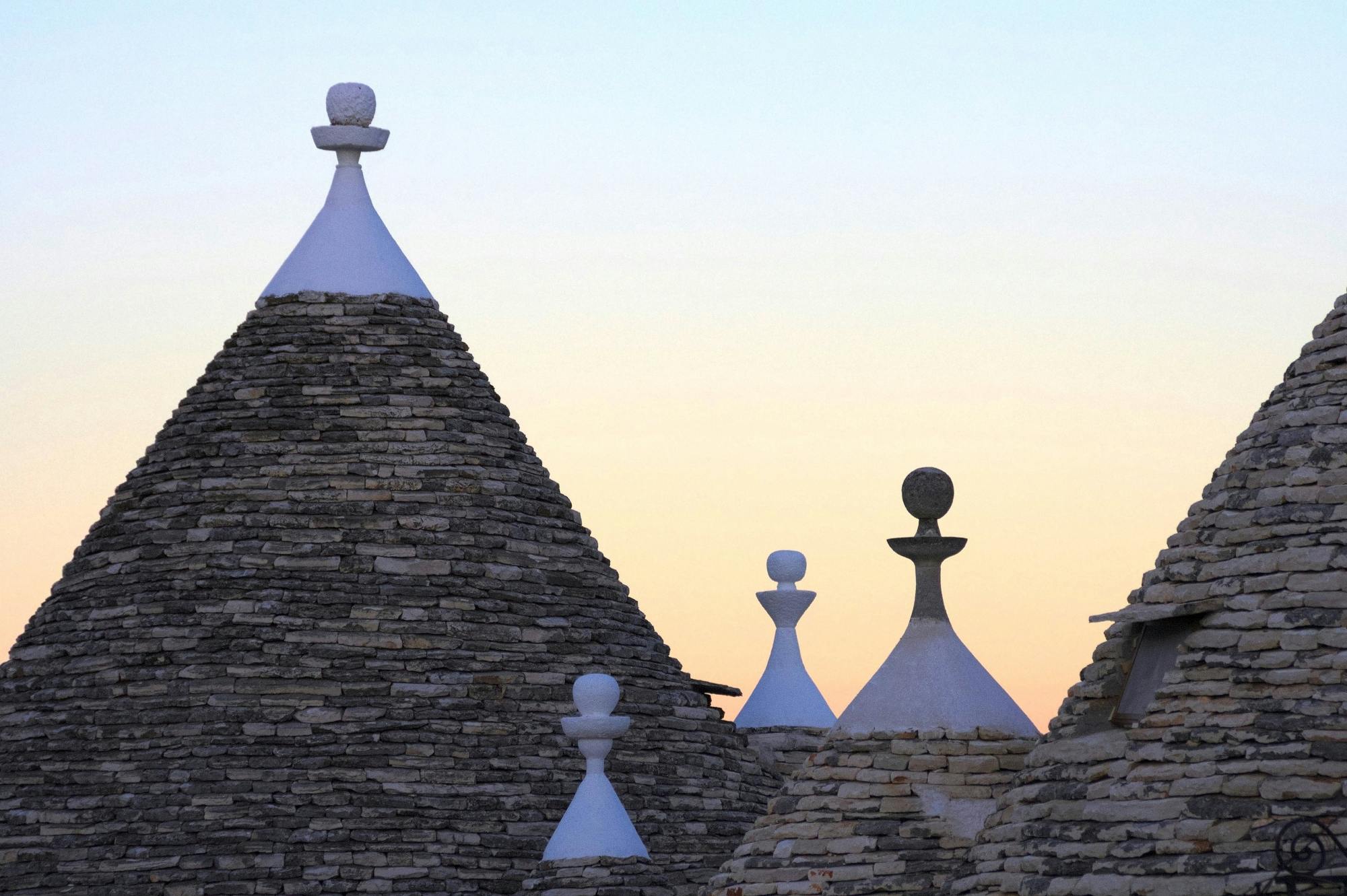 Private transfer to Alberobello from Salento Ionian Coast
