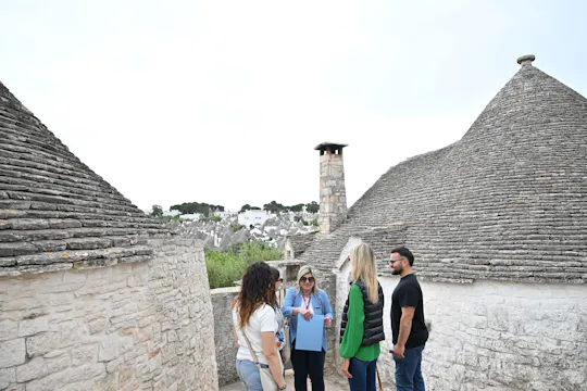Privater Transfer von der ionischen Küste des Salento nach Alberobello