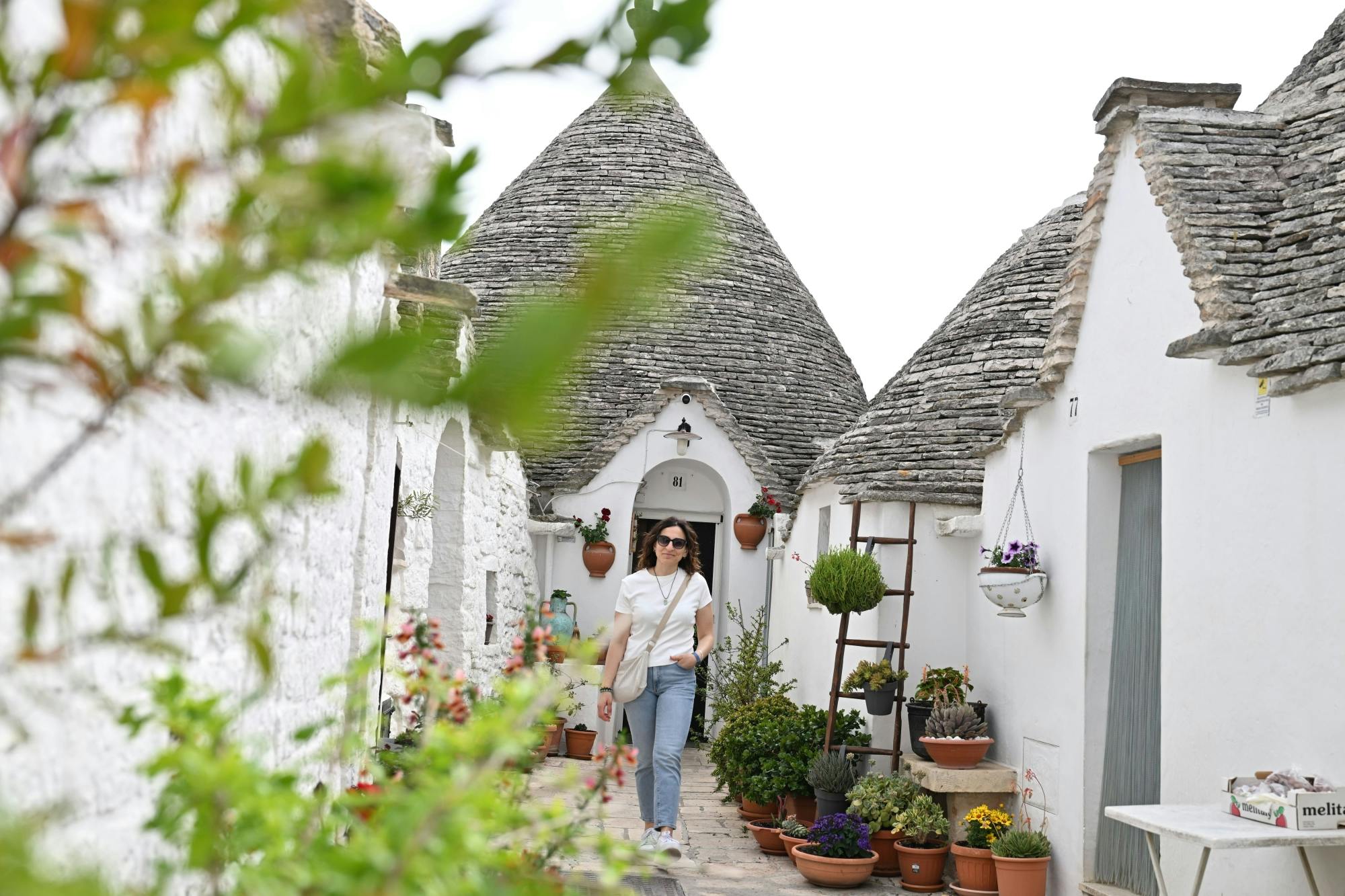 Private transfer to Alberobello from Salento Ionian Coast