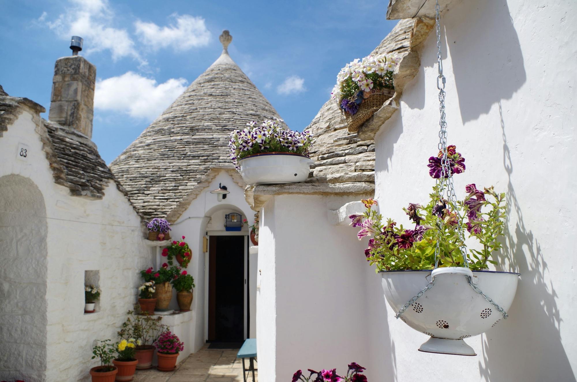 Private transfer to Alberobello from Salento Ionian Coast