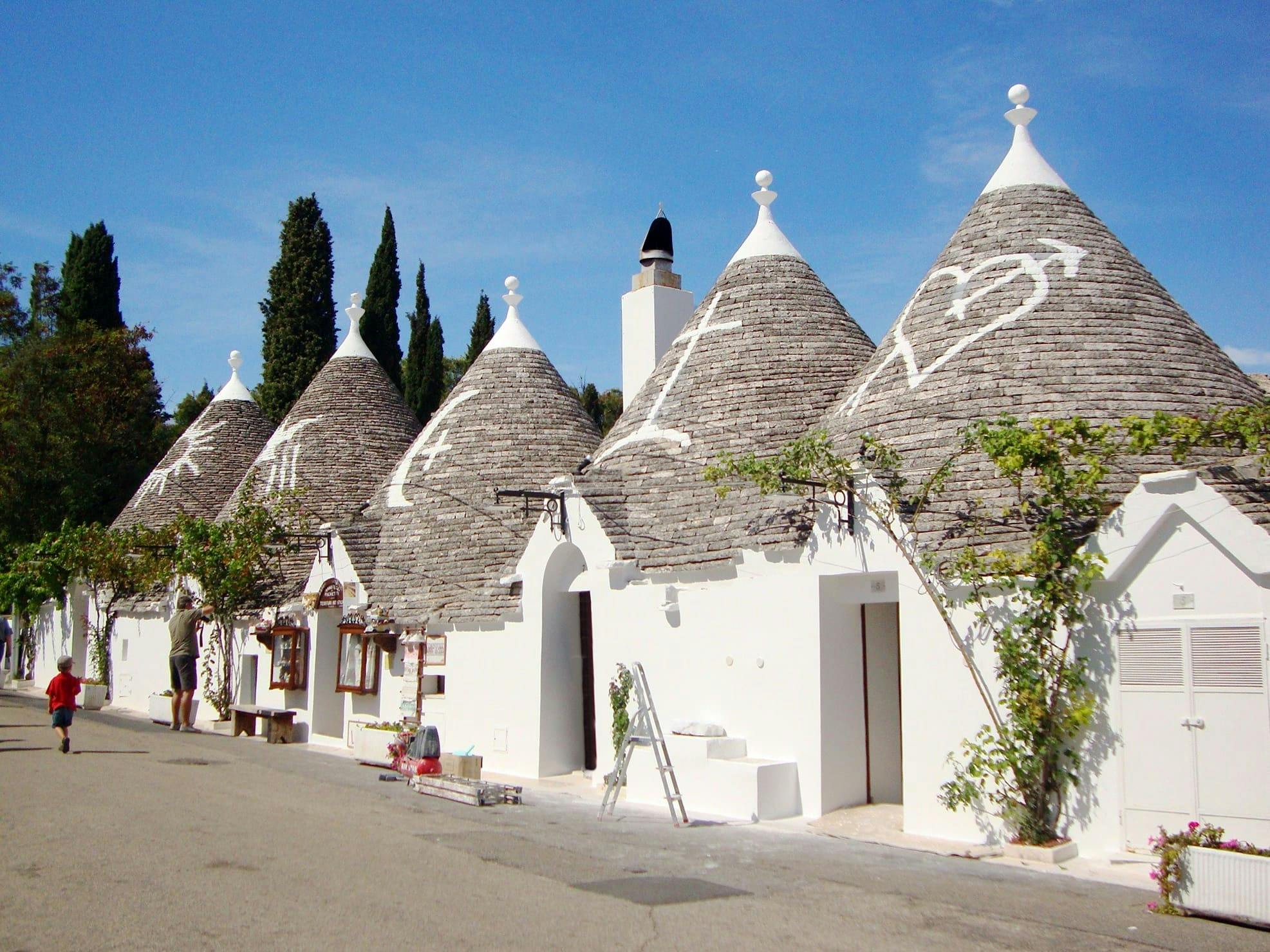 Private transfer to Alberobello from Salento Ionian Coast