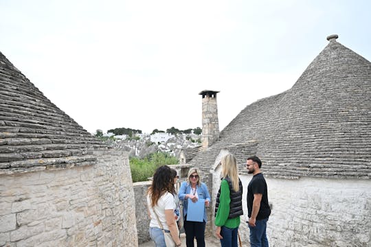 Privé Transfer naar Alberobello vanaf Salento Ionische Kust