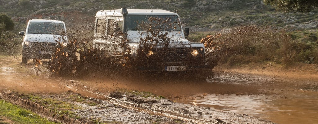 Private off-road tour to experience Crete