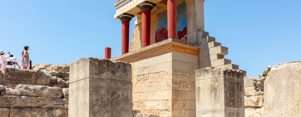 Knossos Palace Unknown Crete