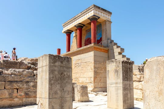 Palacio de Cnosos Creta desconocida