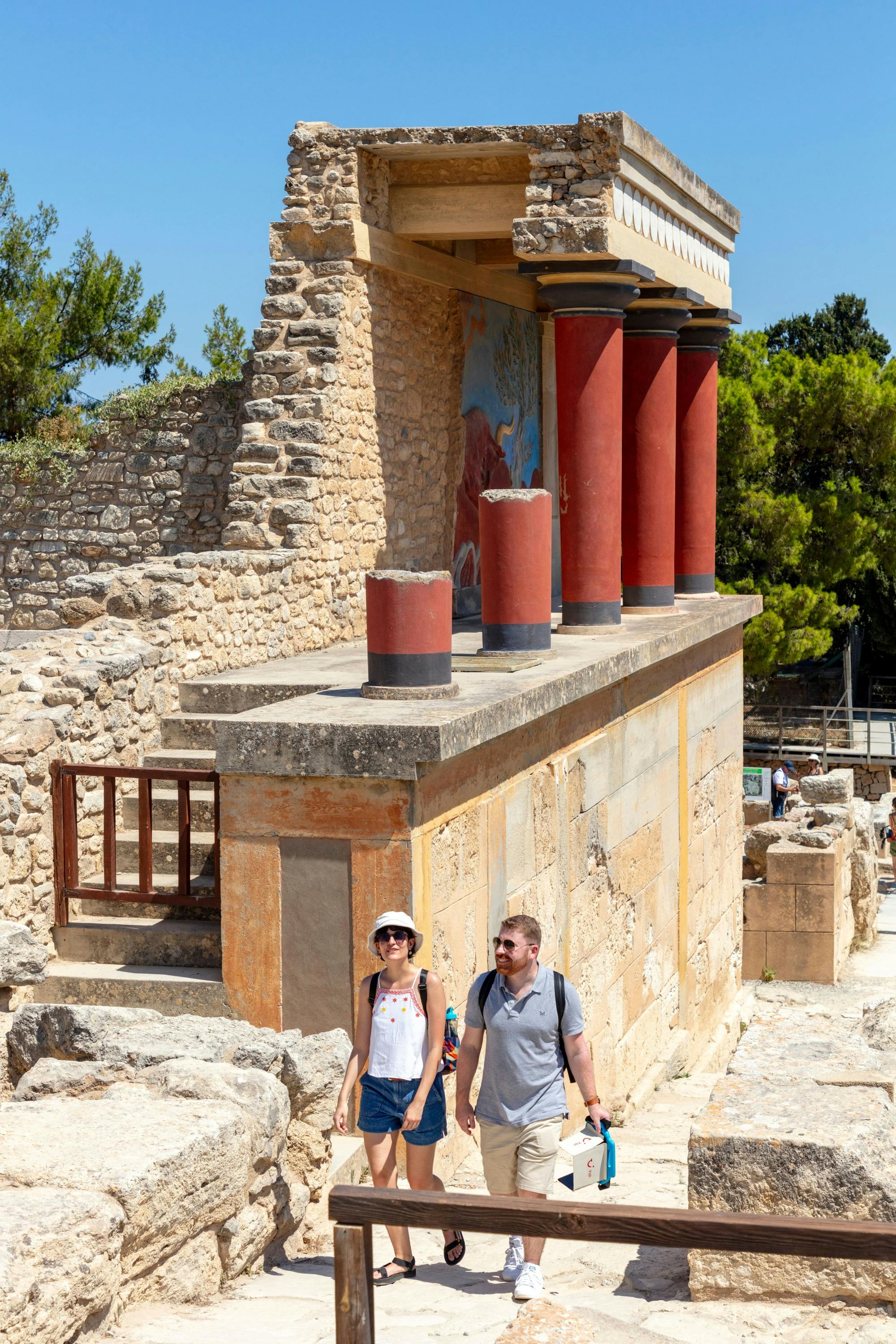 Knossos Palace Unknown Crete