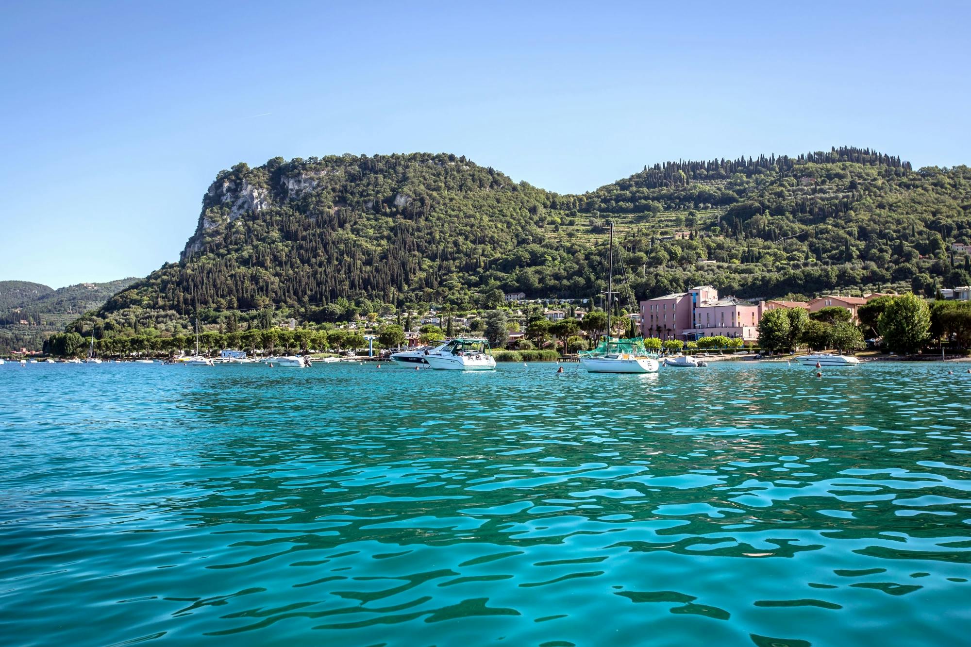 Lake Garda tour with boat trip from Gardone, Salo' and Maderno