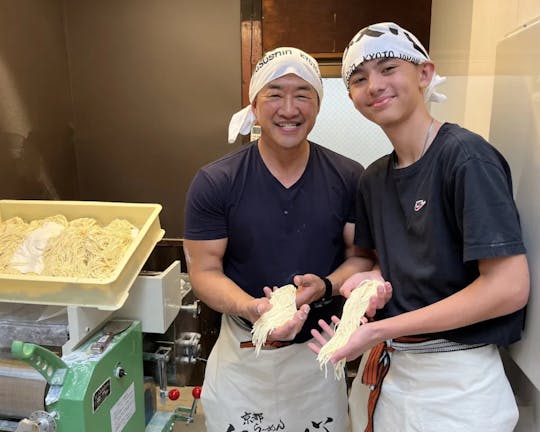Learn Ramen Making at a Top-Tier Kyoto Restaurant