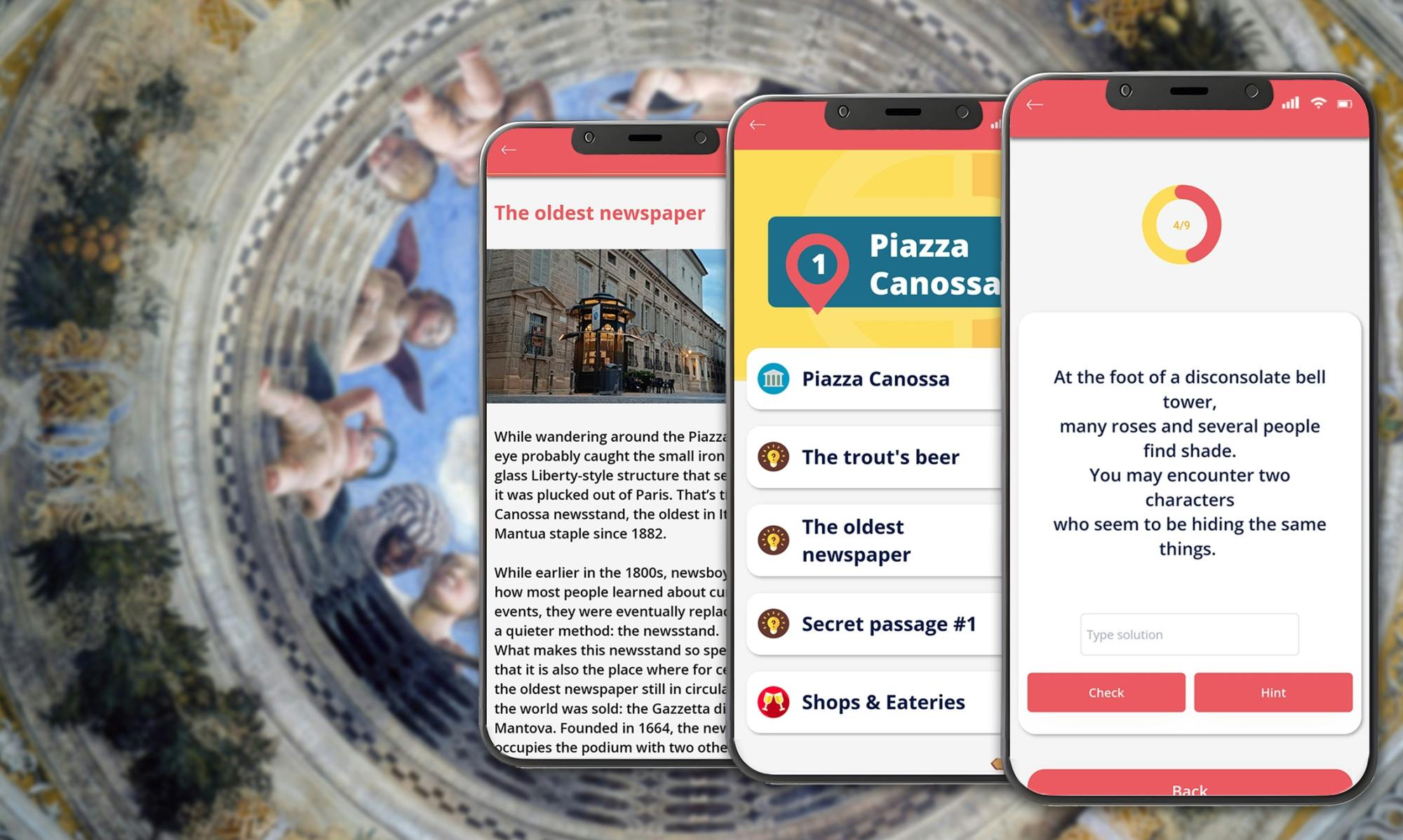 Mantova Self-Guided Treasure Hunt and Walking Tour