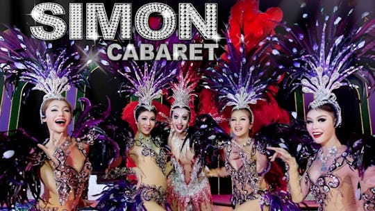 Entrance tickets to Phuket Simon Cabaret ladyboy glamour show