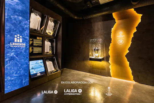 Bilet wstępu do muzeum Legends The Home of Football
