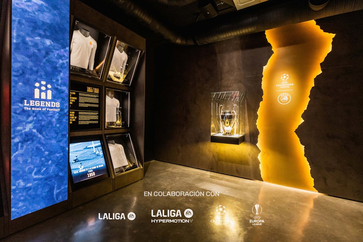 Biglietto d'ingresso al museo Legends The Home of Football