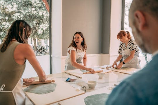 The original lasagna and gelato cooking class