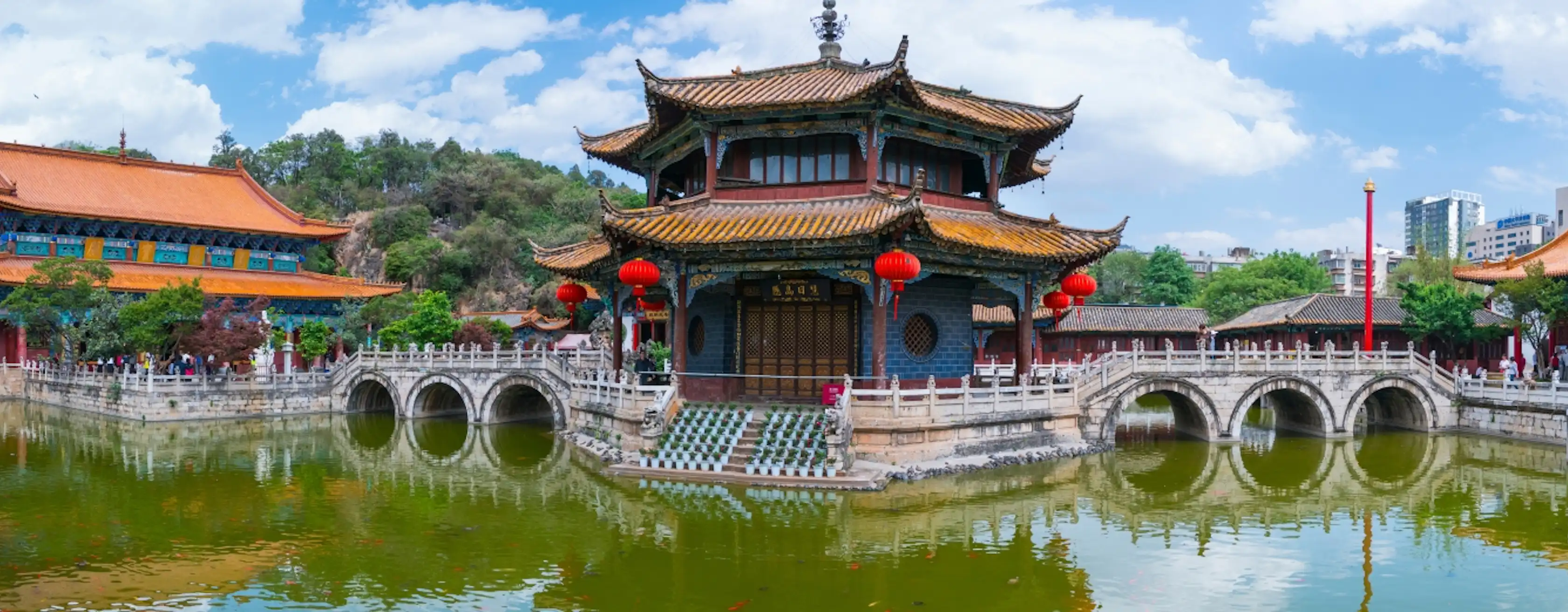 Kunming: atrakcje