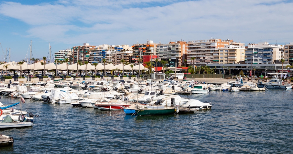 Santa Pola, Spain