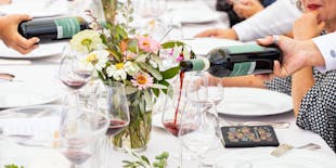 Geführte Weintour durch die Villa Travignoli mit Weinprobe und Mittagessen