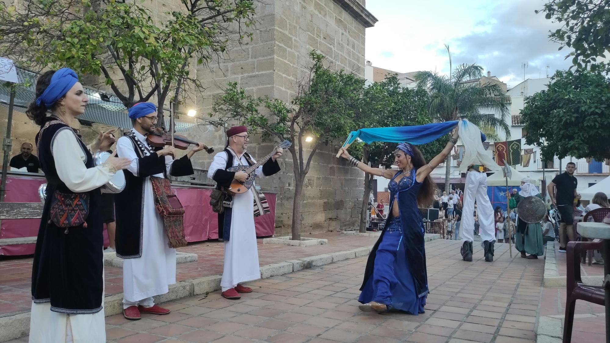 Algarve Silves Medieval Fair evening tour