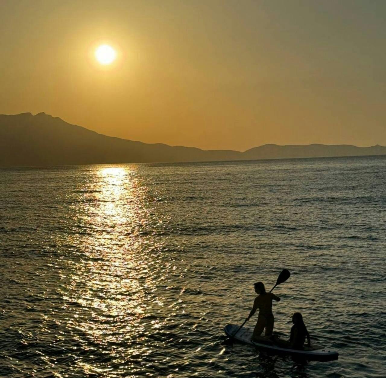 Catamaran sunset cruise from Kissamos Port with transport
