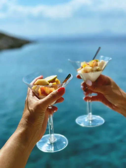 Catamaran sunset cruise from Kissamos Port with transport