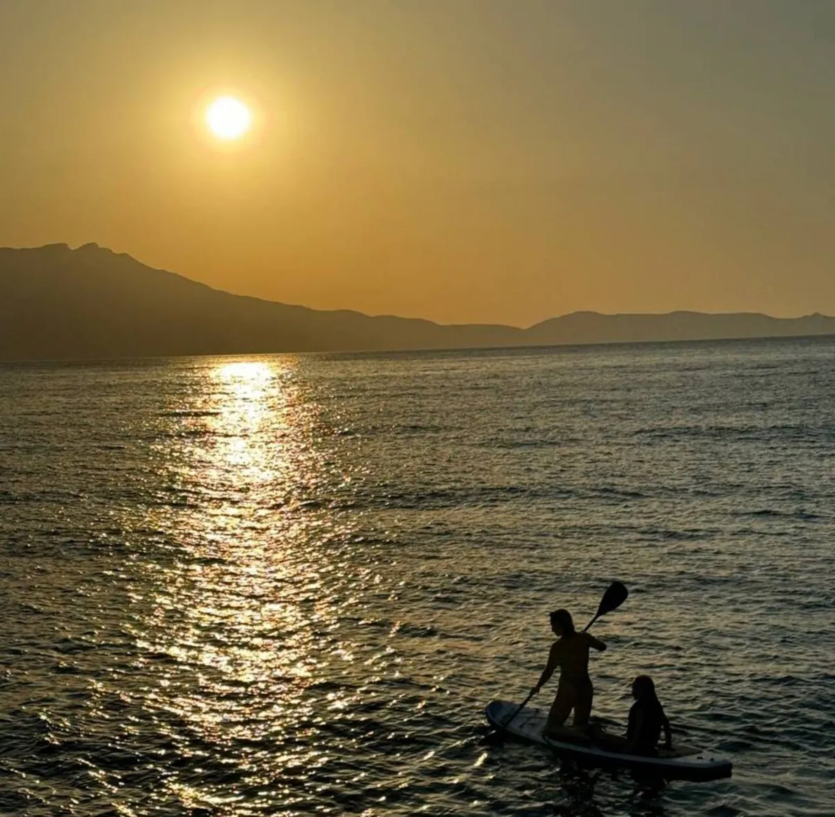 Catamaran sunset cruise from Kissamos Port with transport