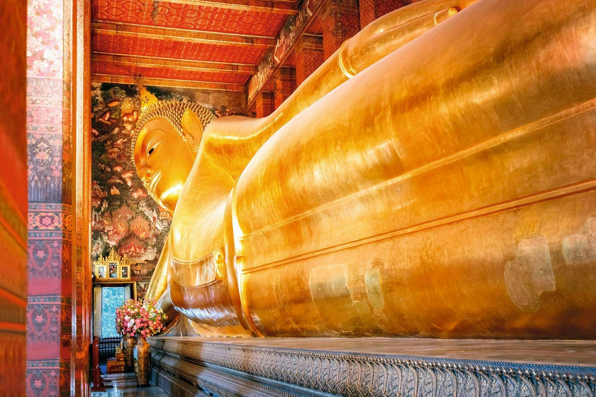 Damnernsaduak Floating Market, Grand Palace and Wat Po