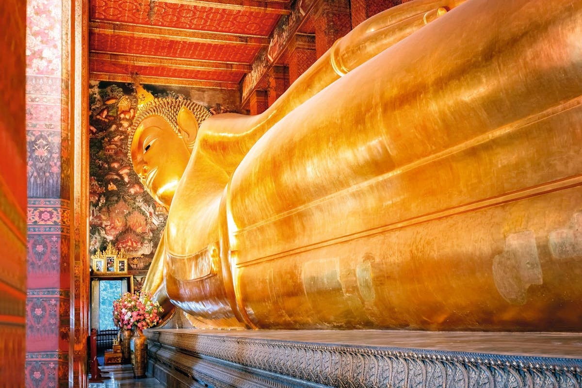 Damnernsaduak Floating Market, Grand Palace and Wat Po
