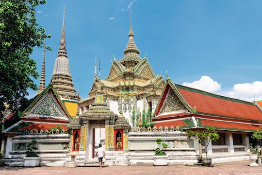 Damnernsaduak Floating Market, Grand Palace and Wat Po