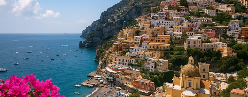 Tour di gruppo della Costiera Amalfitana