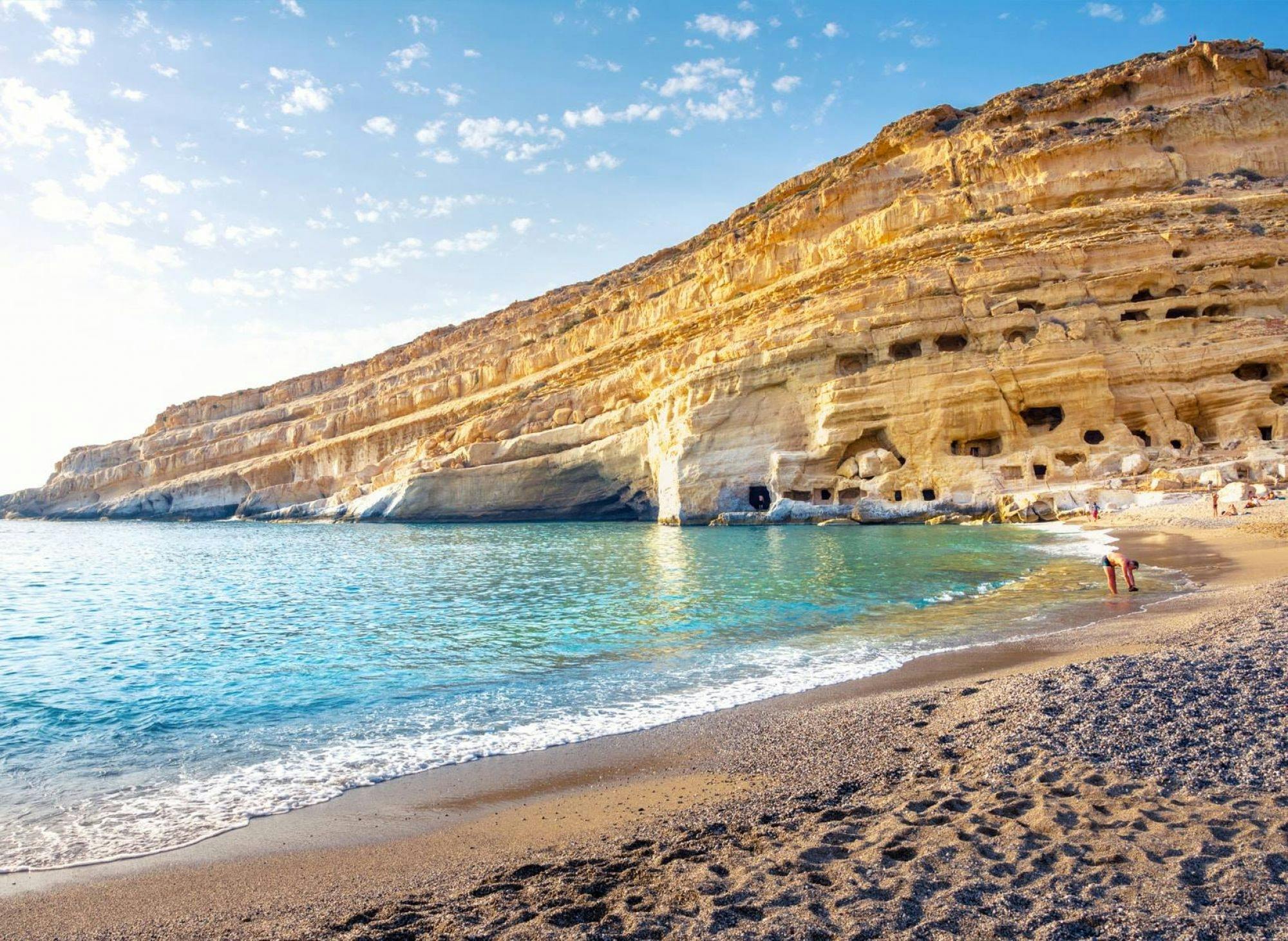Traditionelle Kreta-Tour mit Agia Galini und Matala