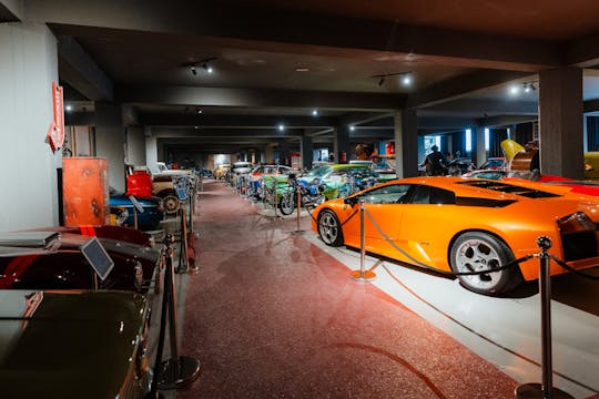 Zelfgeleide tour in het Ayia Napa Ammochostos Motor Museum