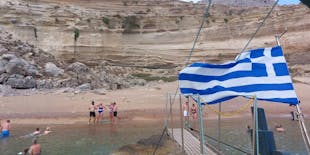 Gita in barca a Rodi Sole e Mare da Kolymbia