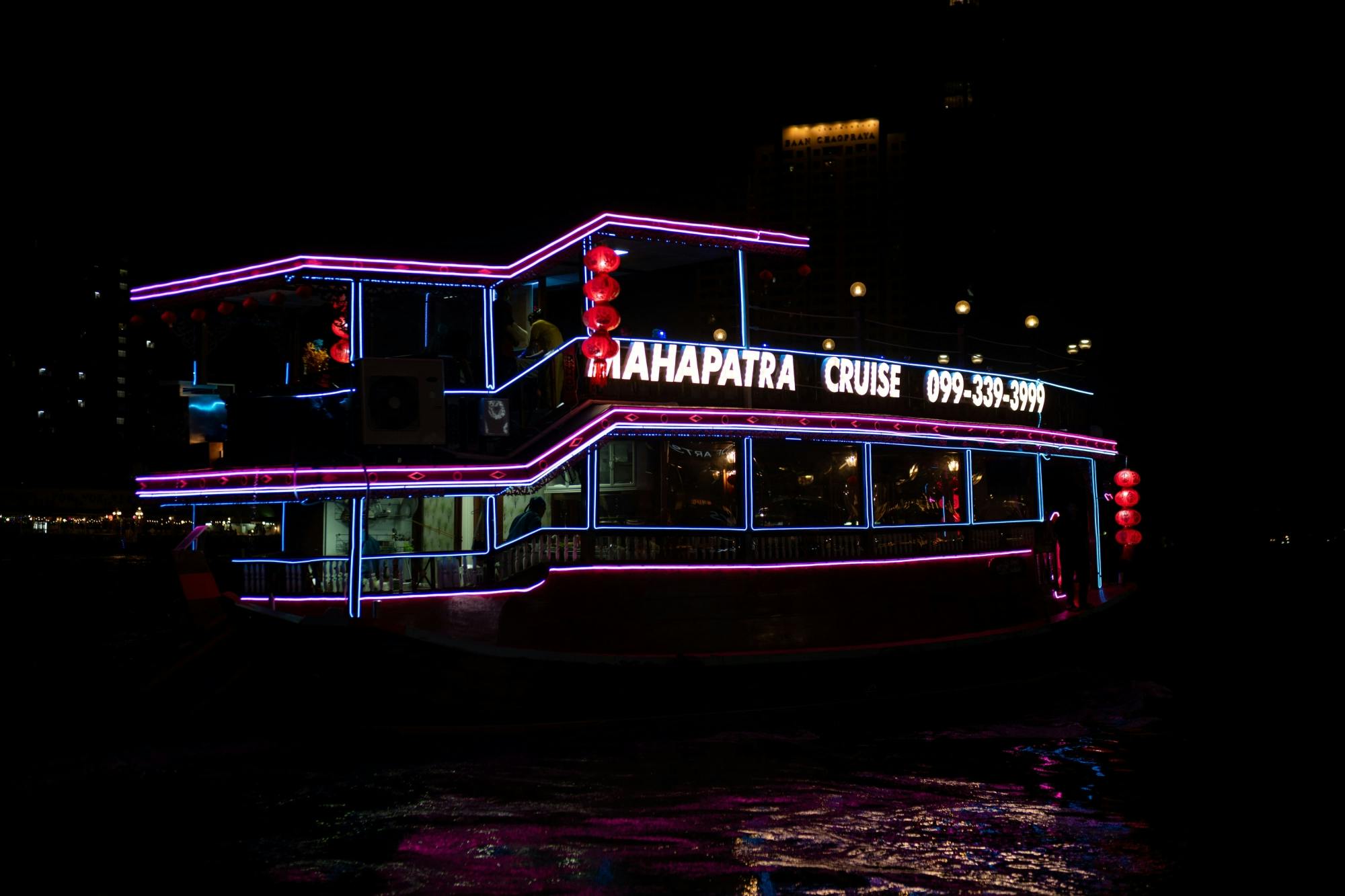 Evening Dinner Cruise by Mahapatra Ticket