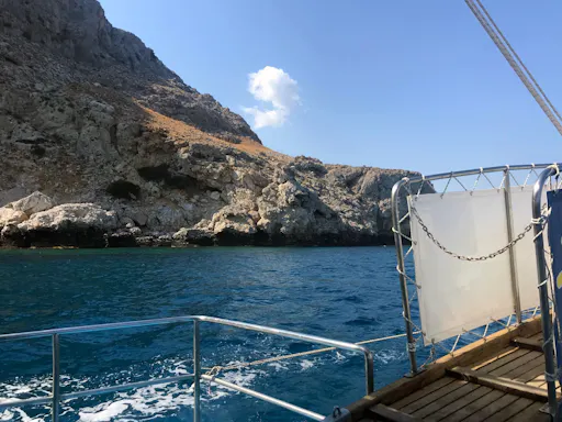 Rhodes Sun & Sea Boat Trip from Kolymbia
