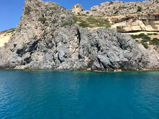 Rhodes Sun & Sea Boat Trip from Kolymbia