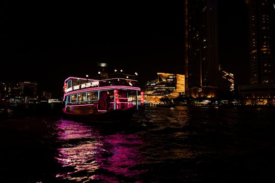 Dîner-croisière en soirée avec Mahapatra Ticket
